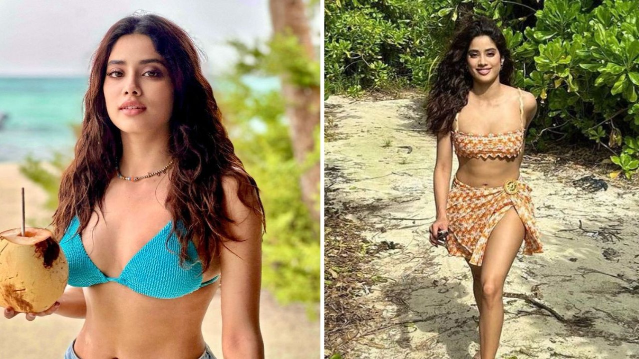 4 Janhvi Kapoor-approved beach outfits