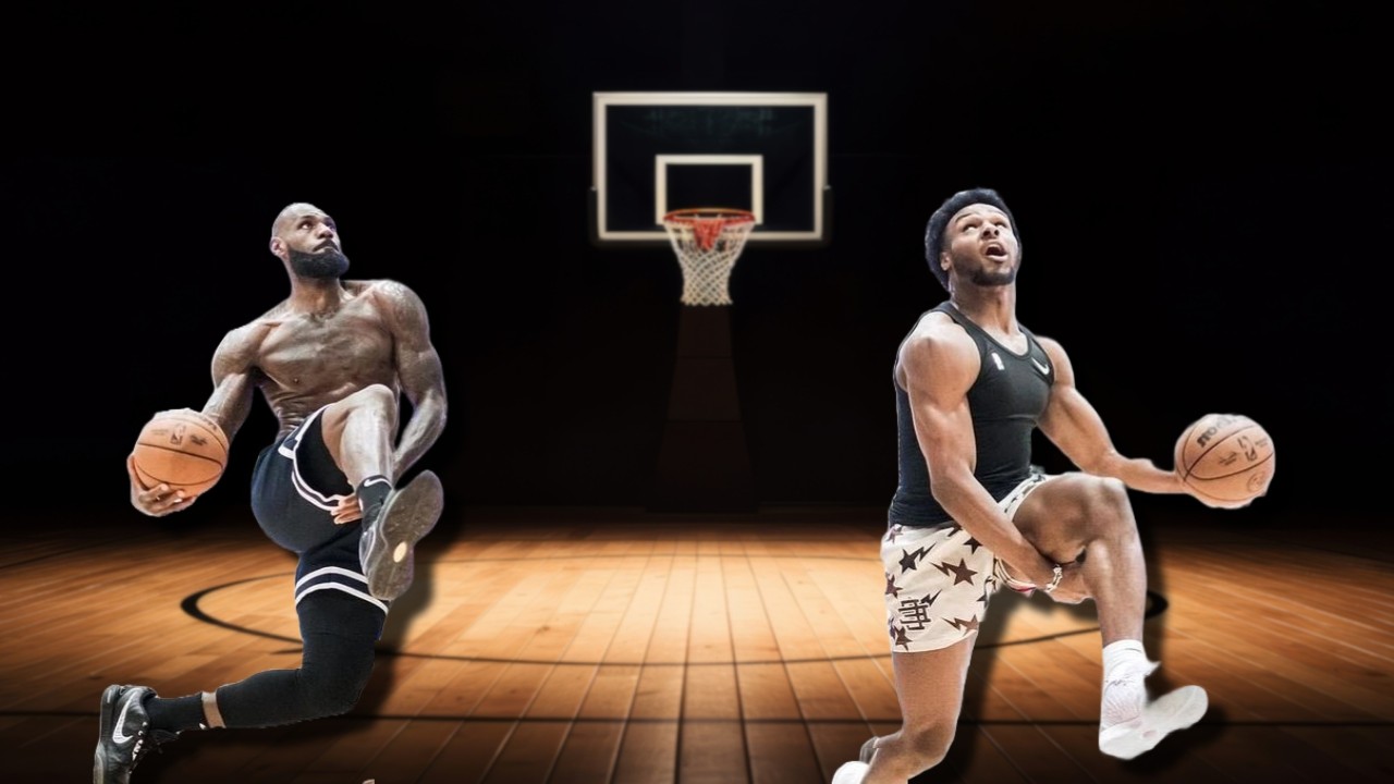 Watch: LeBron James X Bronny James Resurfaced Commercial Goes Viral After 2024 NBA Draft