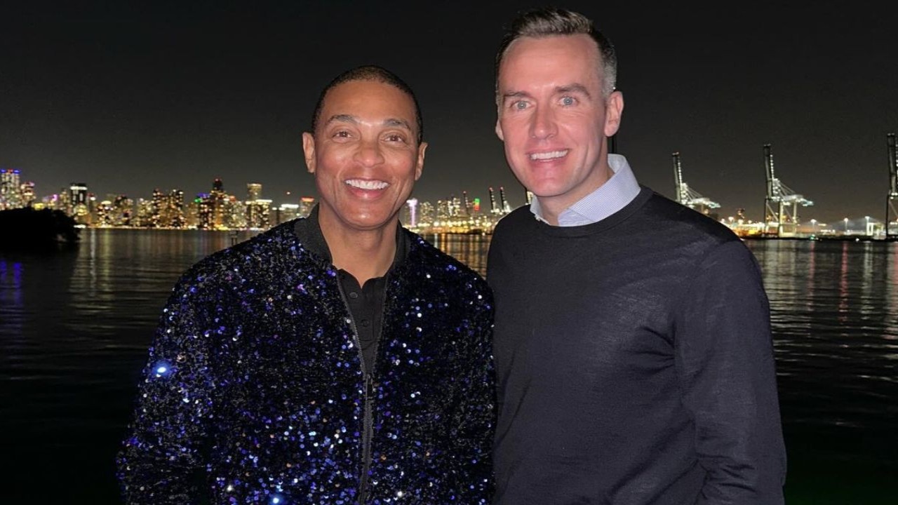 Don Lemon Ties The Knot With Longtime Partner Tim Malone