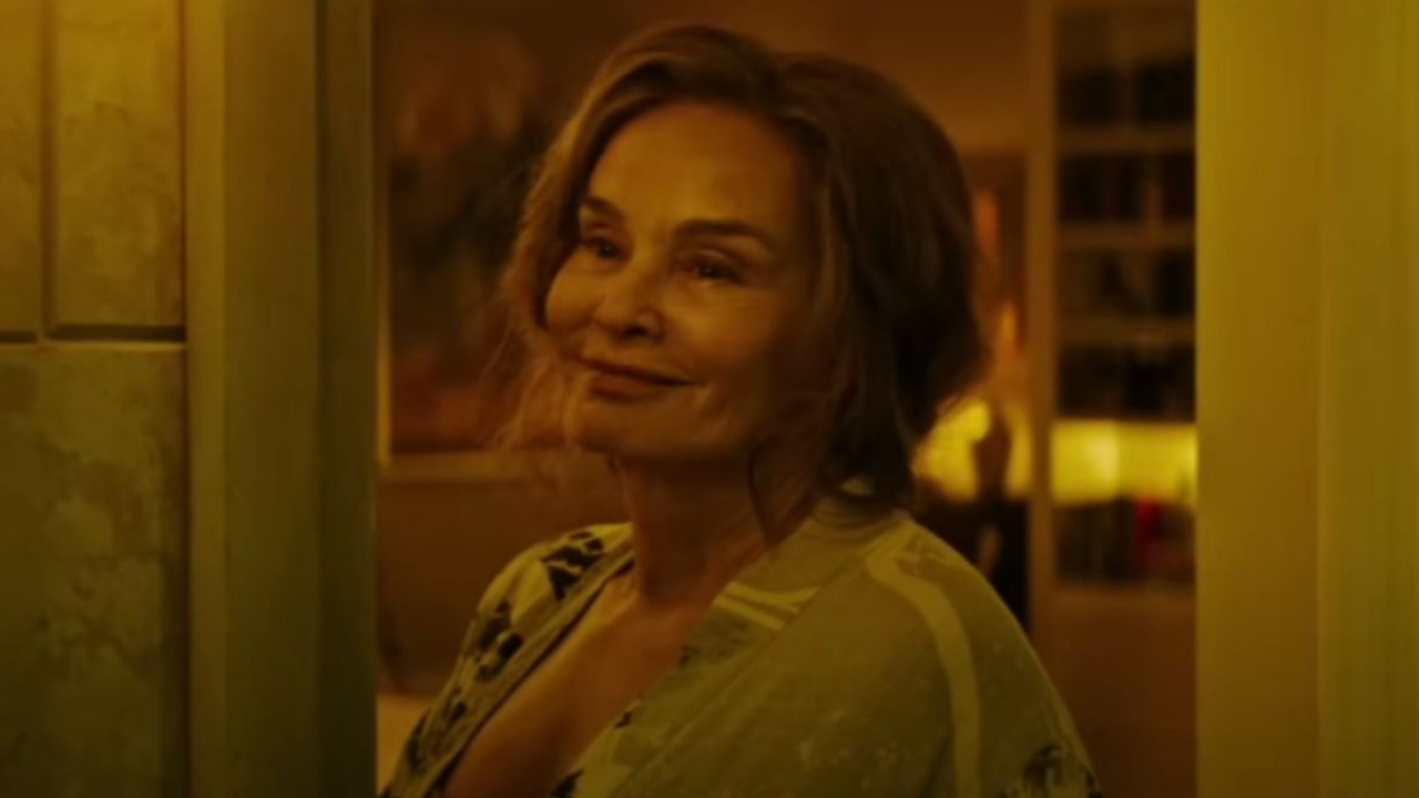 Jessica Lange in The Great Lillian Hall (YouTube/HBO)