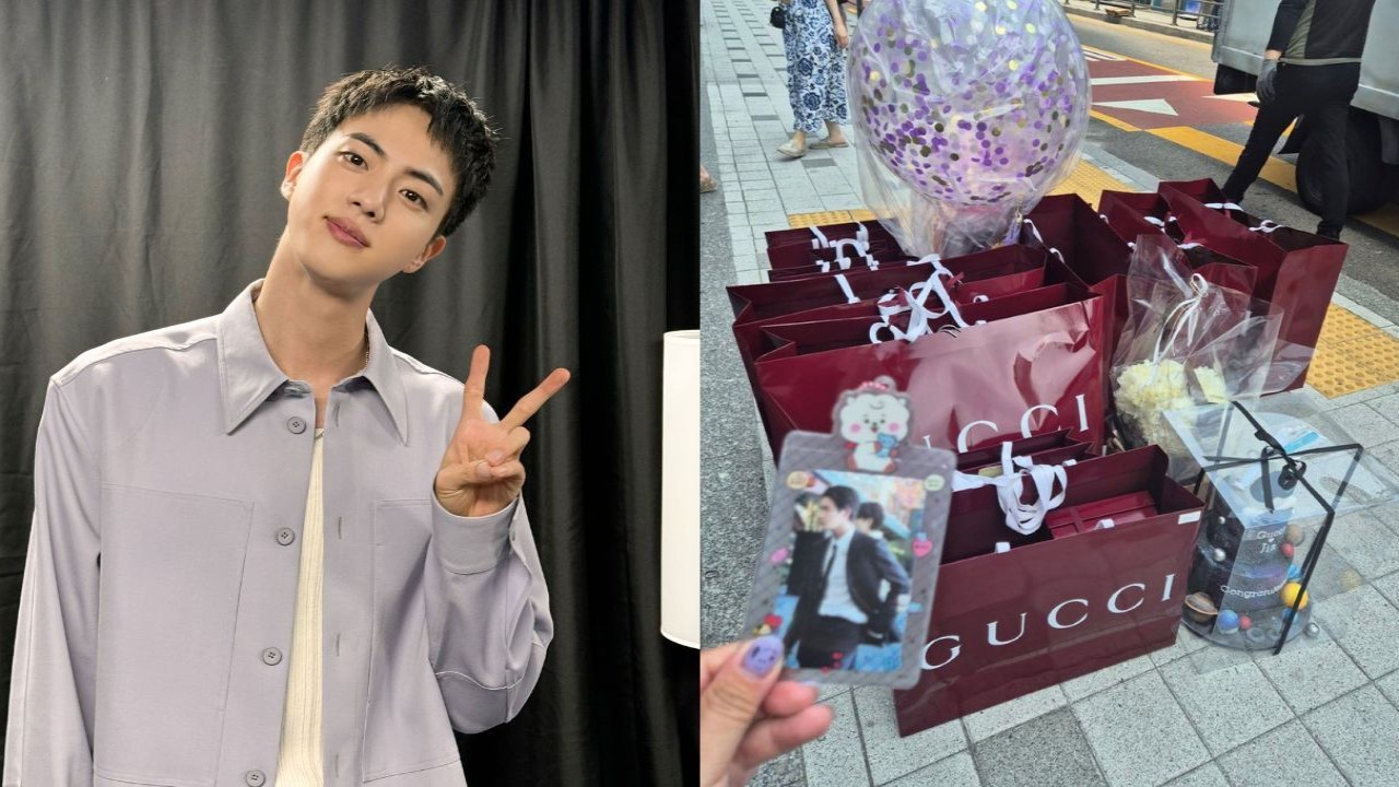  Is BTS' Jin being courted by luxury brand Gucci for an ambassadorship? Here's why fans think so