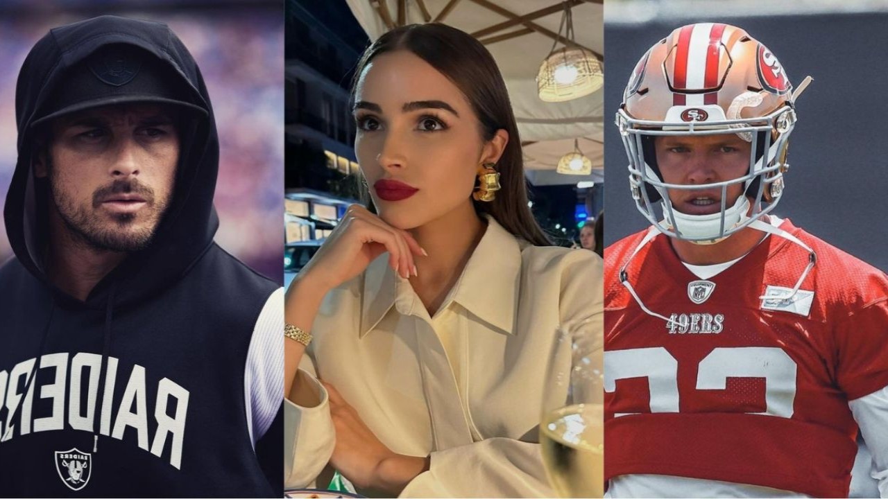 When Olivia Culpo Was Hesitant About Dating Fiance Christian McCaffrey Due to Bad History With Danny Amendola