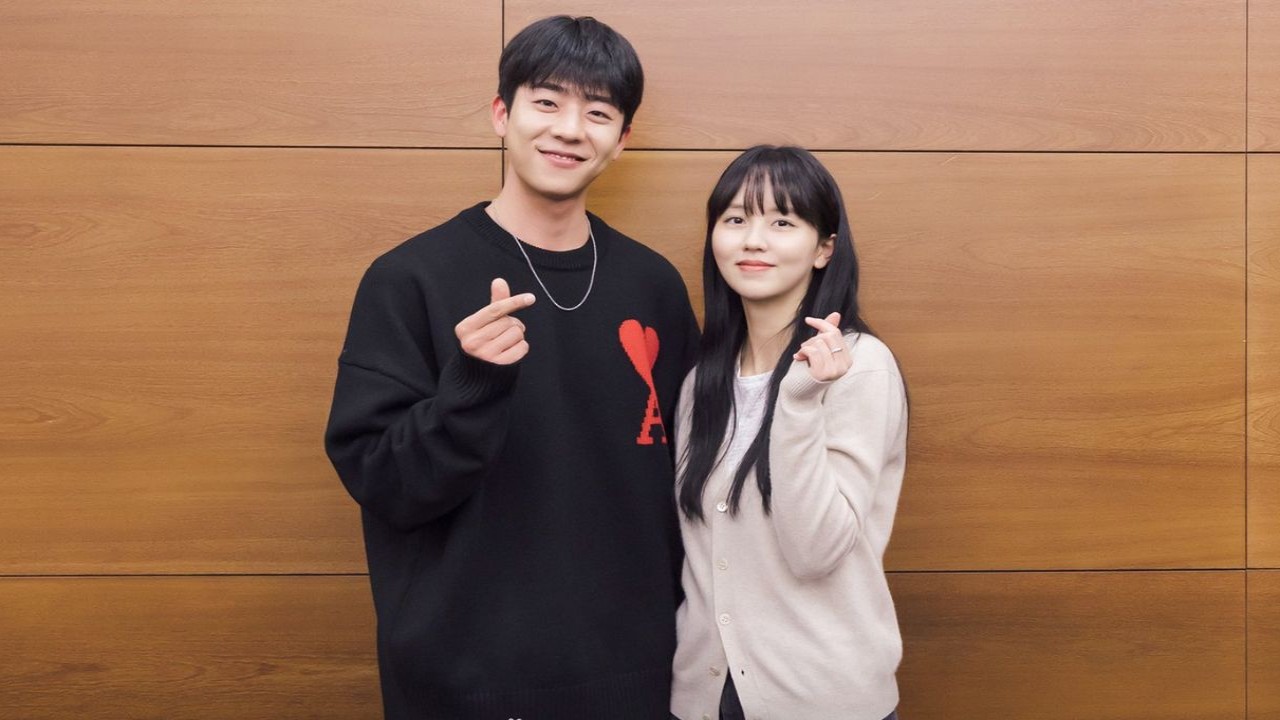 Chae Jong Hyeop and Kim So Hyun; Image Courtesy: tvN