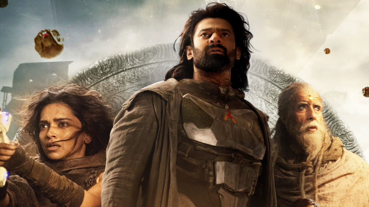 Kalki 2898 AD Review: Prabhas starrer is a celebration of myth embedded in a sci-fi world