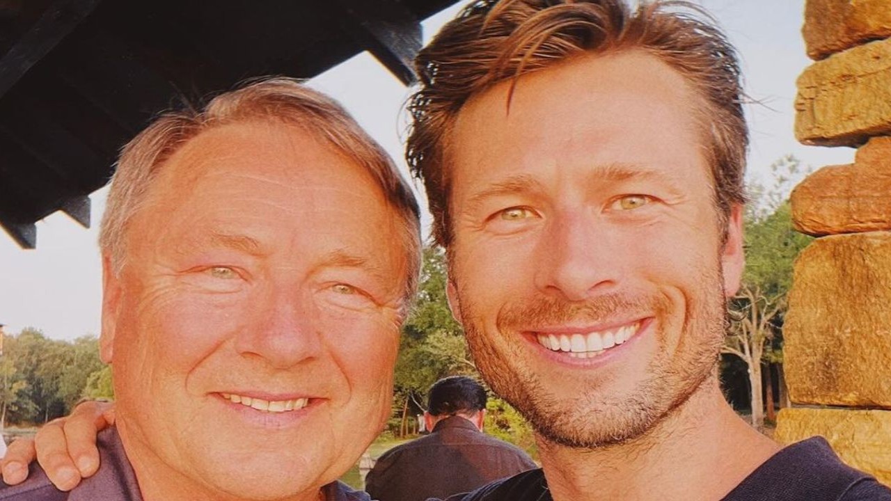 Glen Powell Wishes His Dad A Happy Father's Day