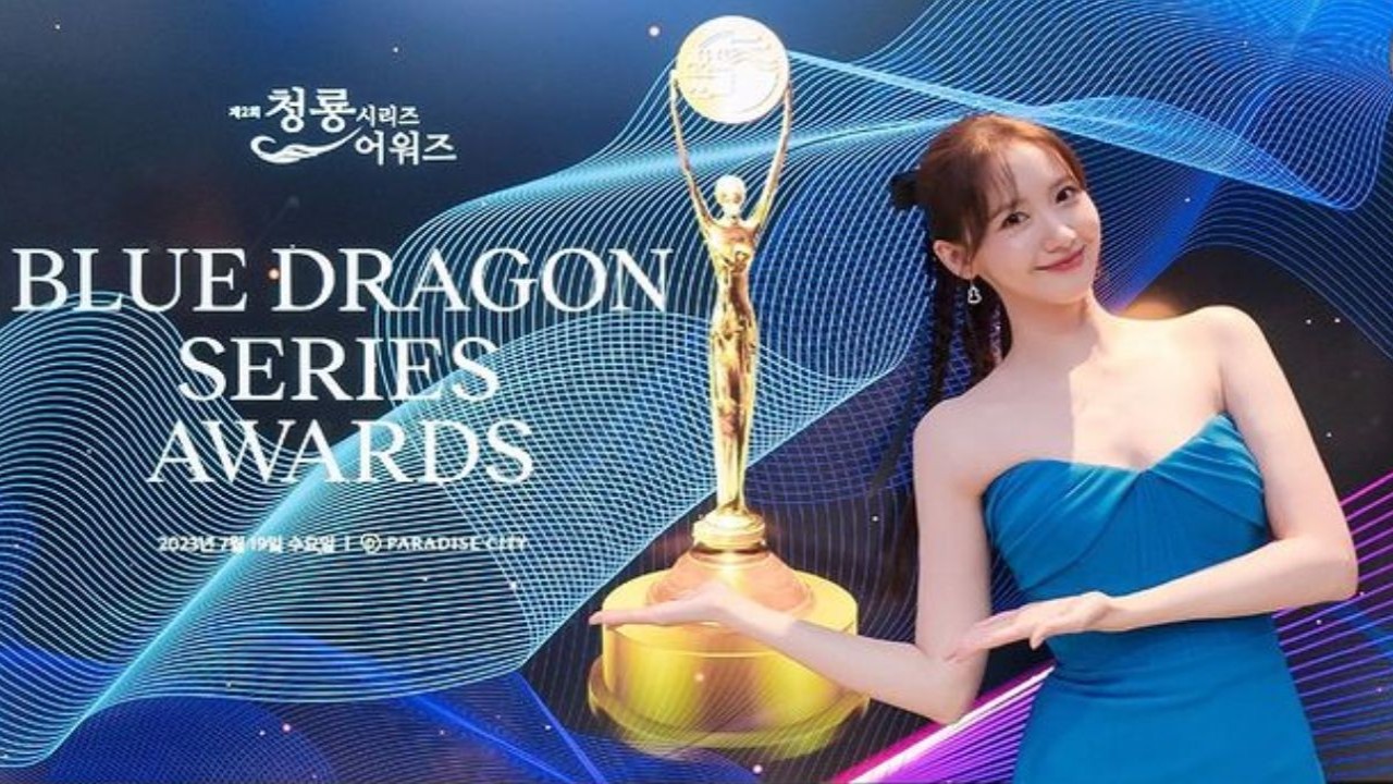 Im YoonA for 2nd Blue Dragon Series Awards; Image Courtesy: YoonA's Instagram