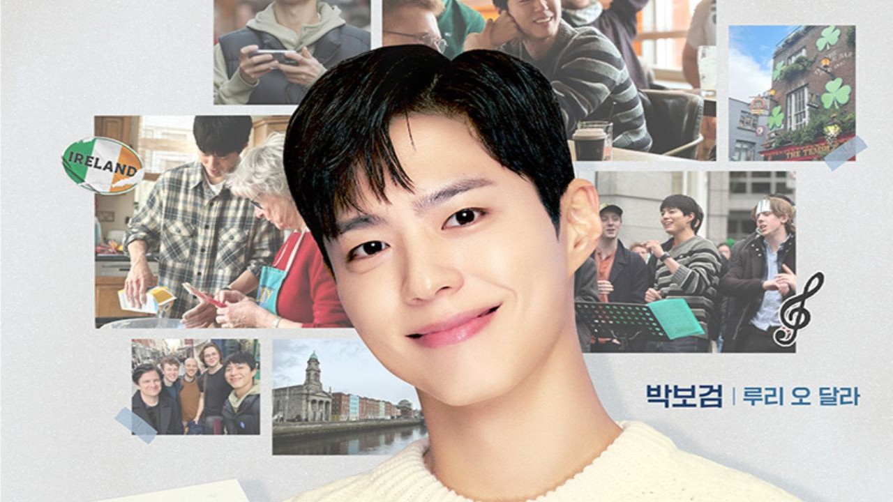 Park Bo Gum transforms into Ruaidhrí Ó Dálaigh from Ireland in variety show My Name is Gabriel; check out NEW poster