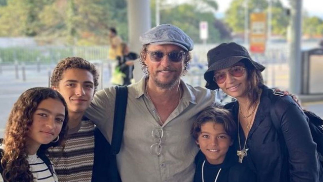 Matthew McConaughey’s Son Levi Pens Him A Touching Tribute On Father’s Day With A Sweet Throwback Picture: SEE HERE