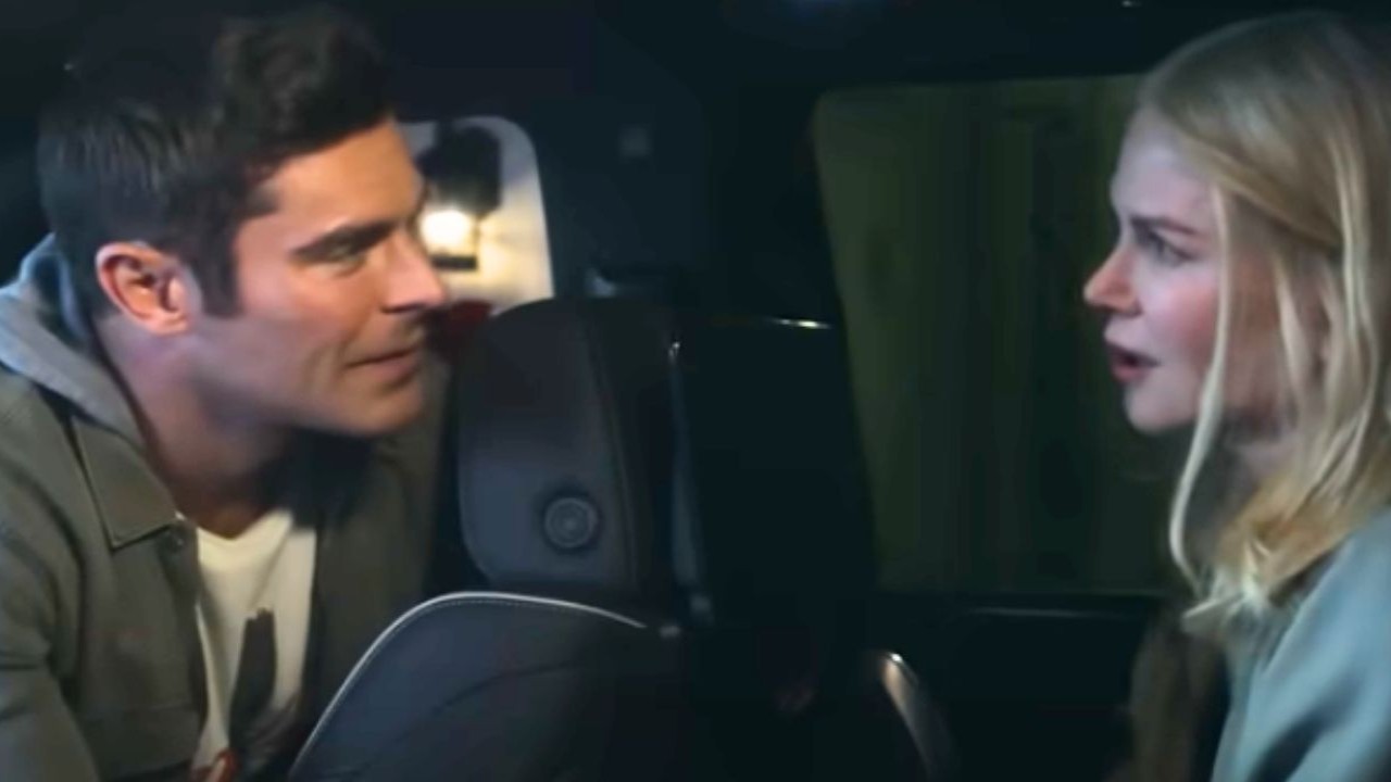  Zac Efron and Nicole Kidman- ( Screenshot from the film's official trailer)  