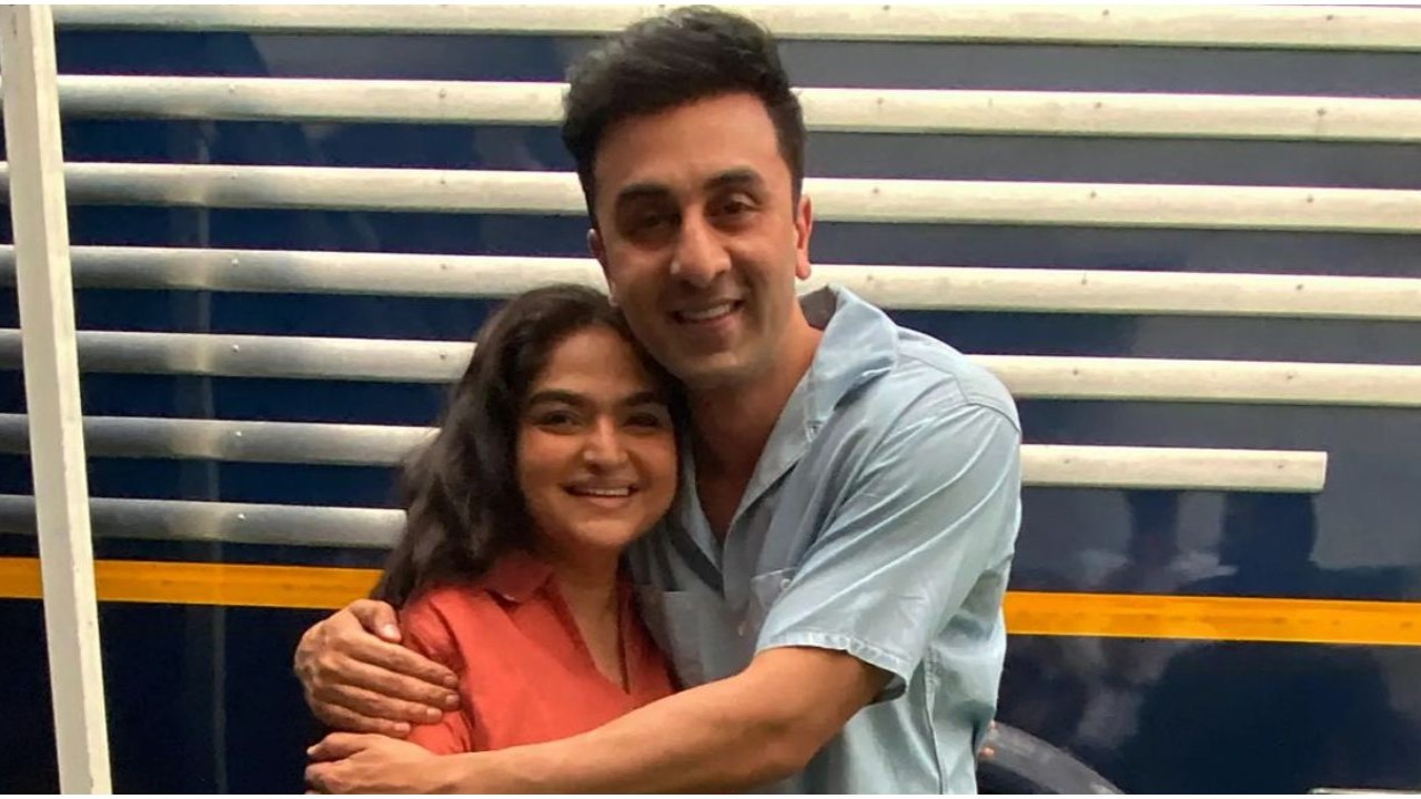 Ranbir Kapoor’s Ramayana co-star Indira Krishna drops new photo from set; fans react