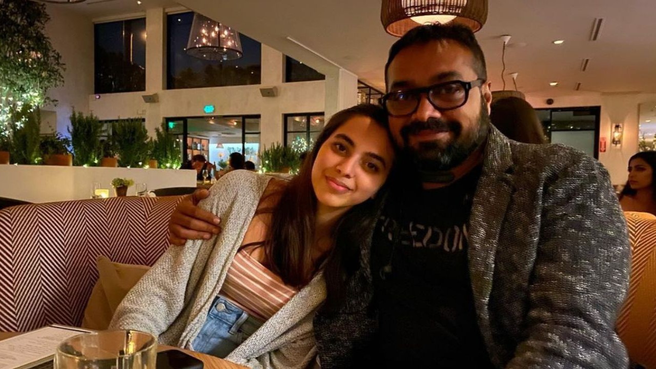 EXCLUSIVE: Anurag Kashyap reveals why he broke his daughter Aaliyah's room in house; says filming with her is his favorite memory