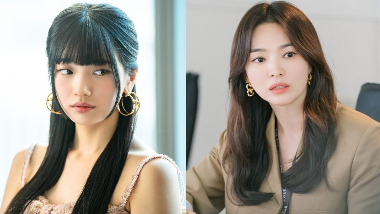 Bae Suzy (Image Credits- Netflix), Song Hye Kyo (Image Credits- SBS)