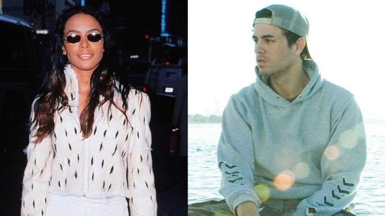 Jennifer Love Hewitt Recalls Enrique Iglesias' Tribute To Aaliyah 