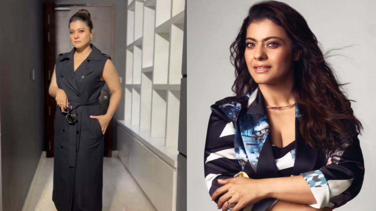 5 Western styles of Kajol that reign supreme: Tailored looks to wrap dresses