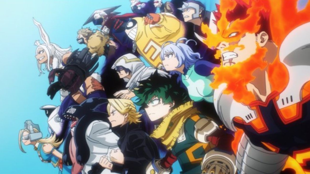 My Hero Academia & Your Name, [Bones, CoMix Waves, Crunchyroll, Netflix], 16 Personality Test Website