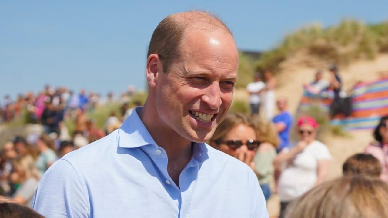 Kate Middleton’s Parents Carole, Michael Attend Horse Racing Event With Prince William