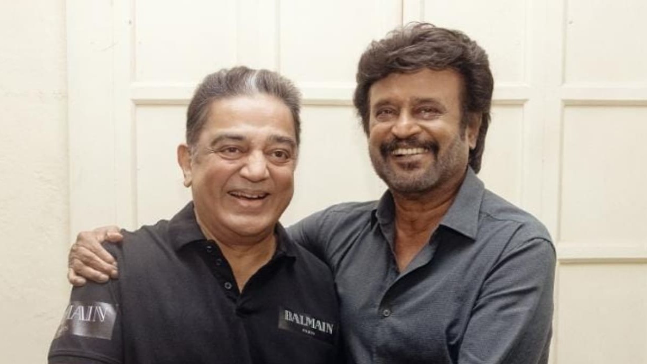 When Kamal Haasan recalled his 1st meeting with Rajinikanth & it will give you goosebumps