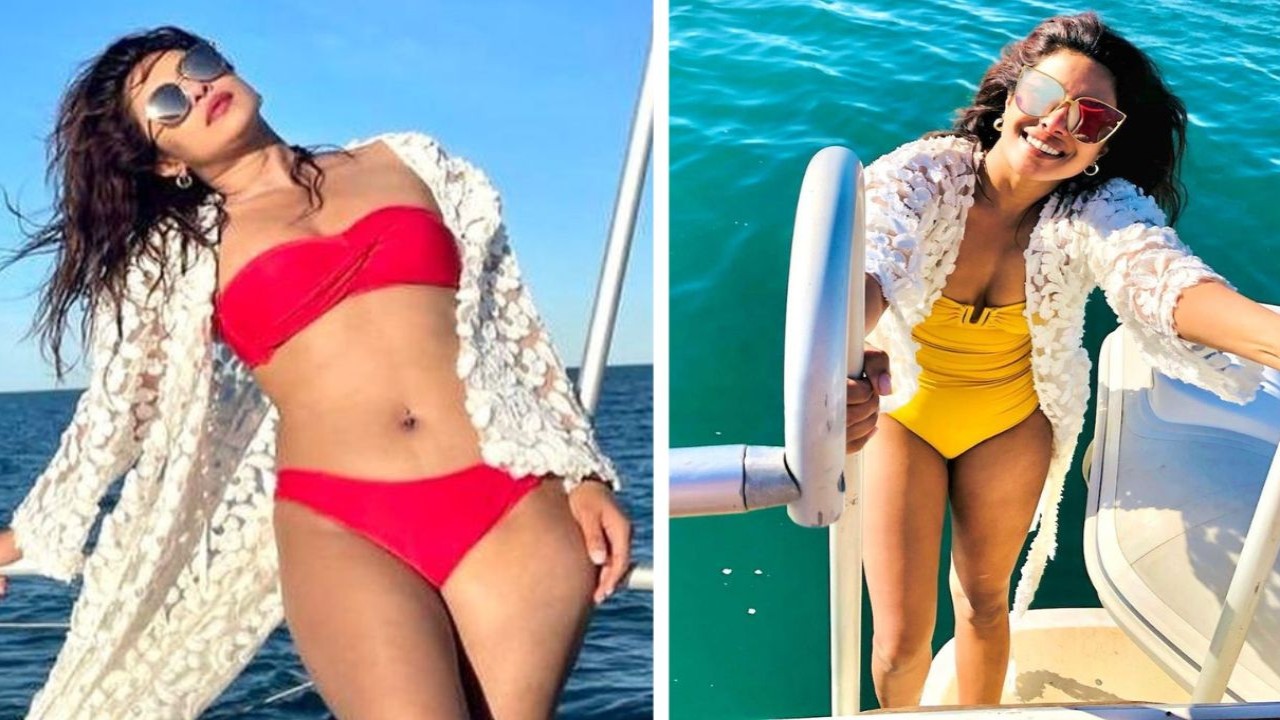 5 times Priyanka Chopra rocked bikini looks