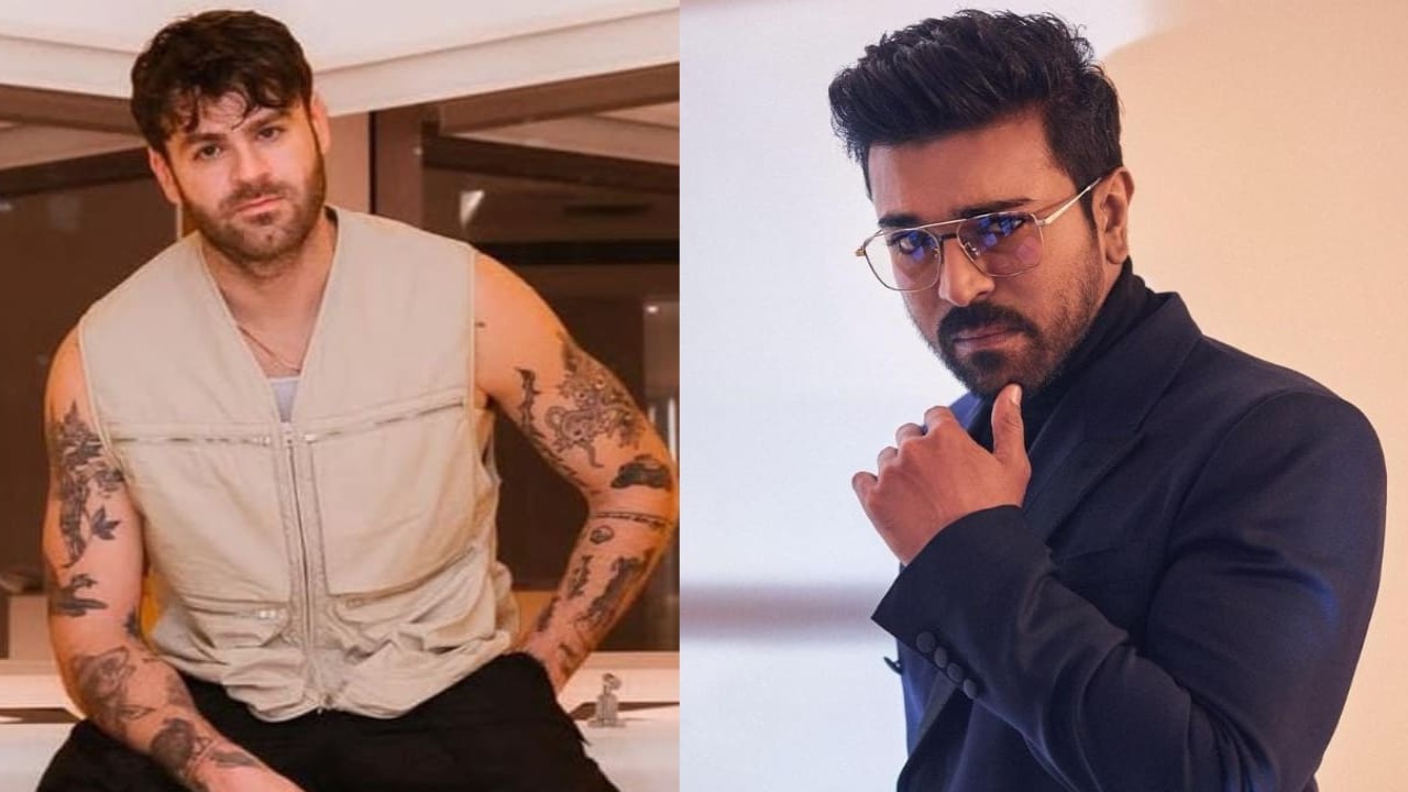 Chainsmokers’ Alex Pall calls Ram Charan hot dude; gives quirky description for RRR role