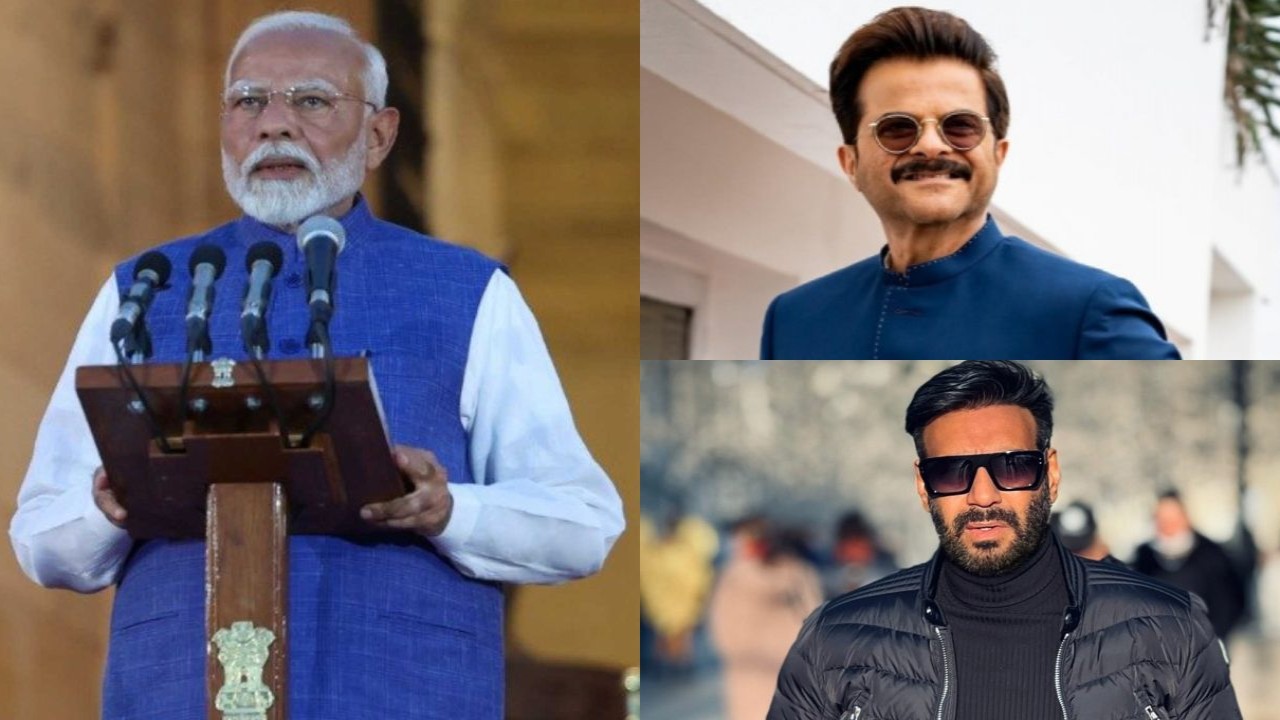 PM Modi Oath-Taking Ceremony: Anil Kapoor, Ajay, Rajkummar congratulate on his 3rd term