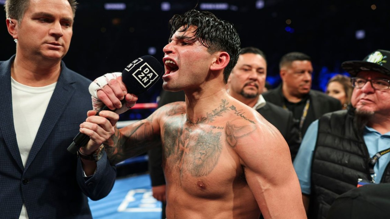 Video: Ryan Garcia Shows Hilarious Rematch T-Shirt to Gervonta Davis After  Tank Knocks Out Frank Martin | PINKVILLA