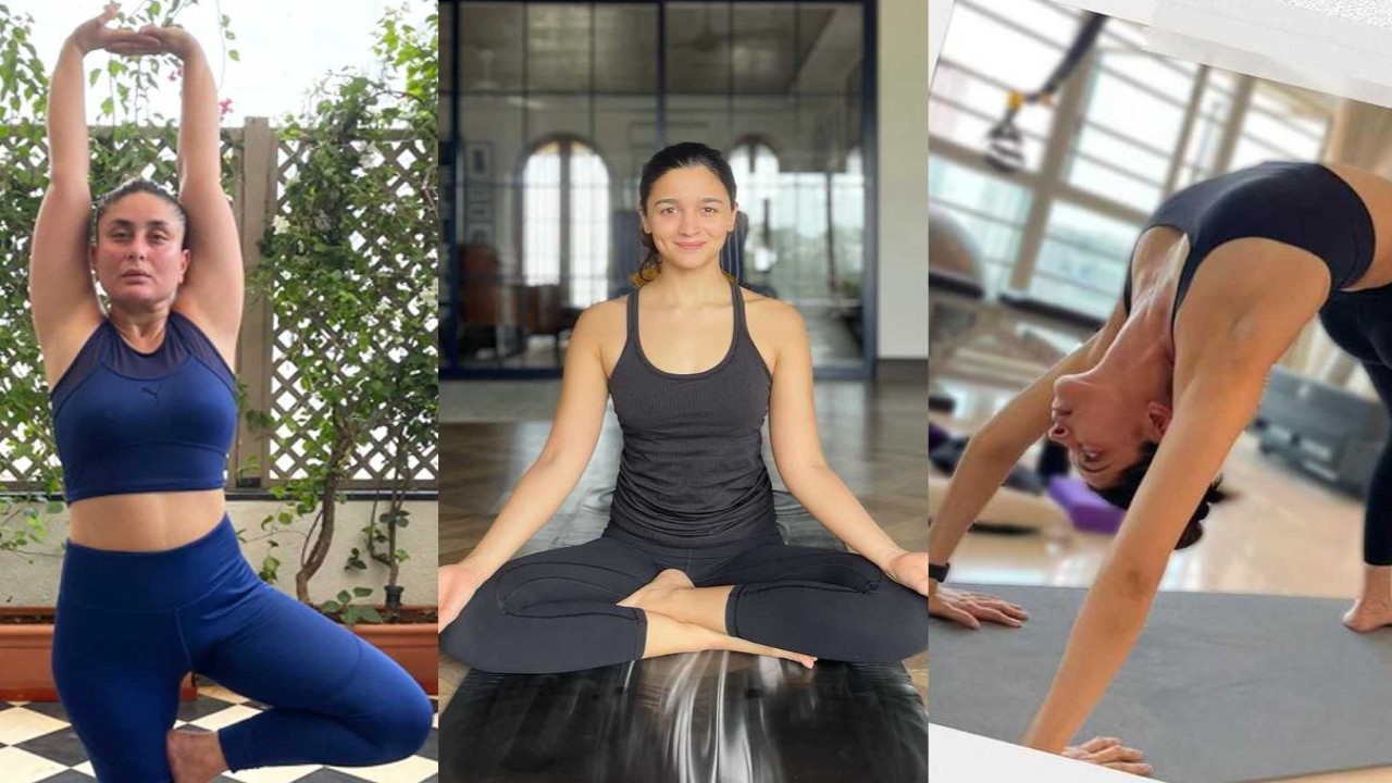 International Yoga Day 2024: Kareena Kapoor, Alia Bhatt to Deepika Padukone; 9 celebs who swear by 'Yoga se hi hoga'