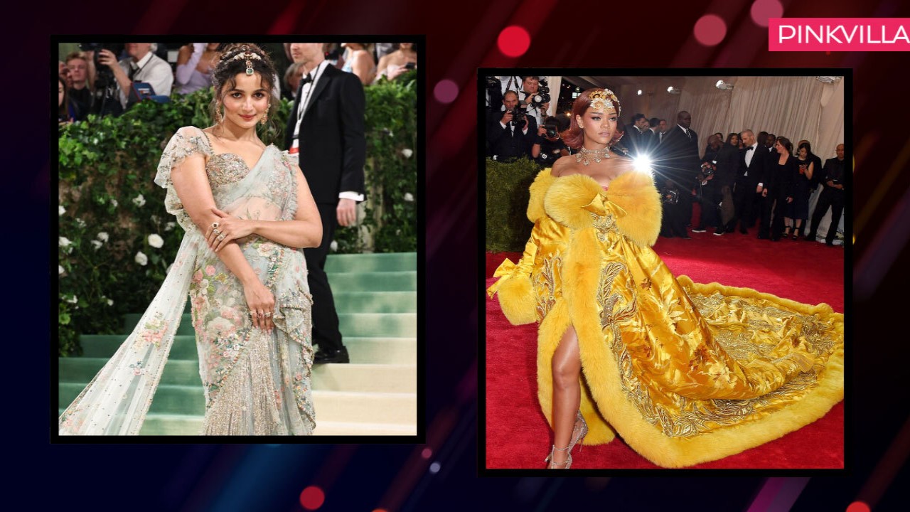10 Met Gala outfits that took longest working hours to create: Rihanna’s Guo Pei gown to Alia Bhatt’s Sabyasachi saree