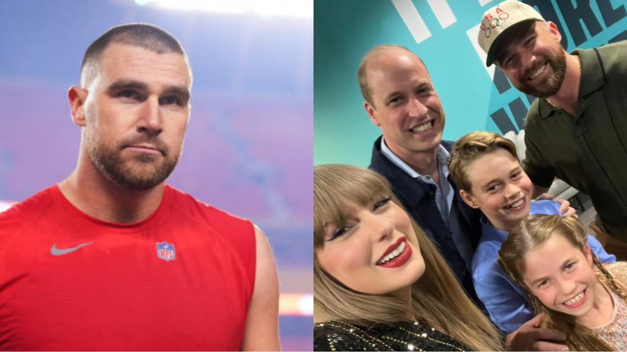 What Travis Kelce Thinks of Prince Williams After Meeting at Taylor Swift’s Concert