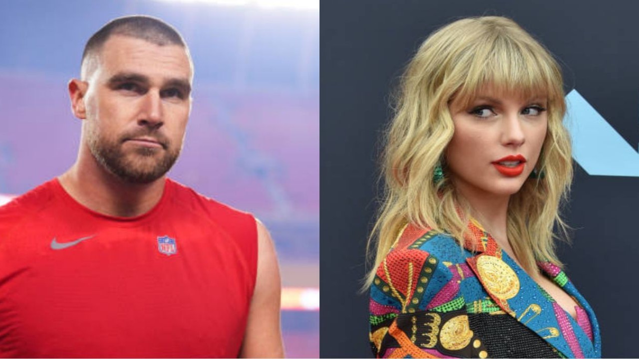 Travis Kelce Reacts to Sudeikis’ Question About Next Steps in Romance With Taylor Swift