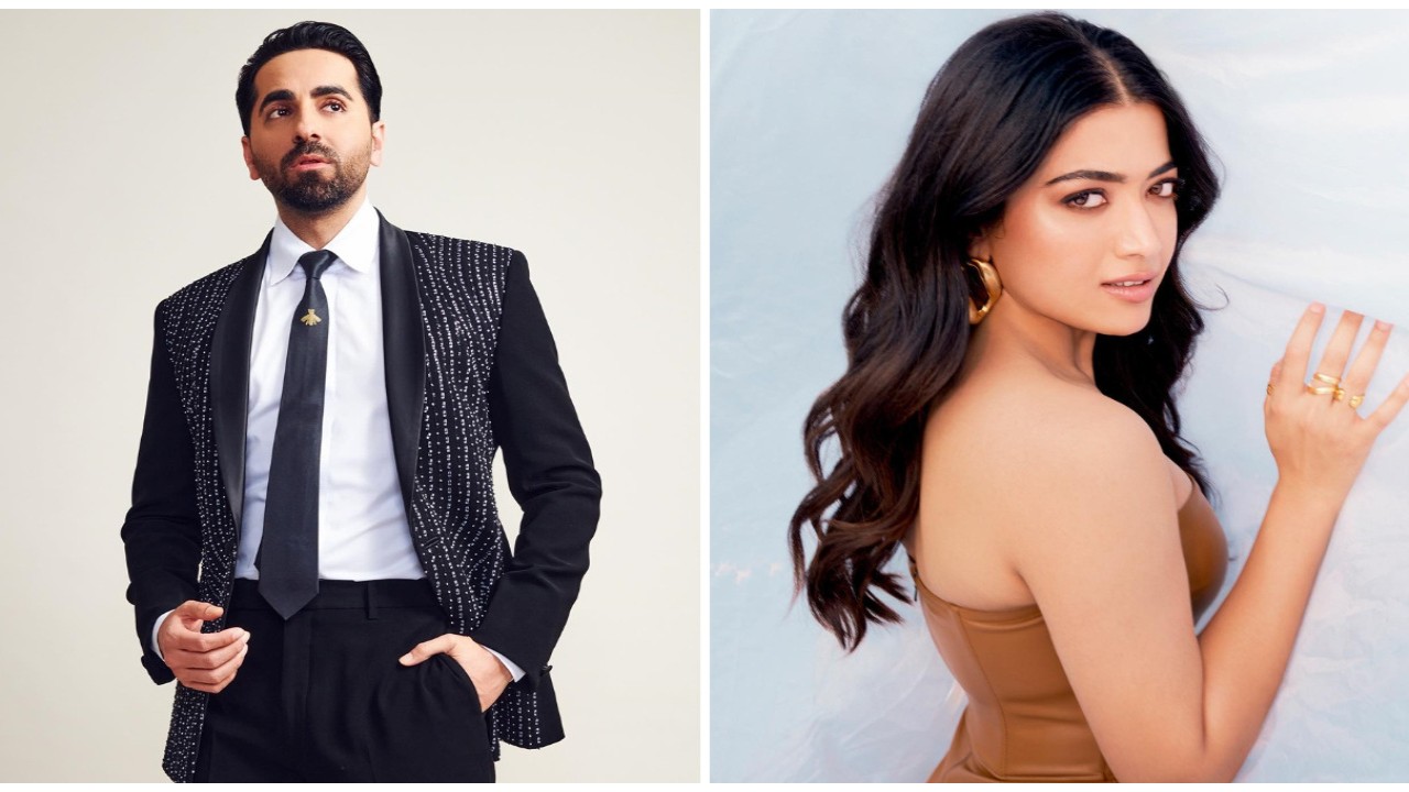 EXCLUSIVE: Ayushmann Khurrana and Rashmika Mandanna team up for Vampires of Vijay Nagar; On floors in November