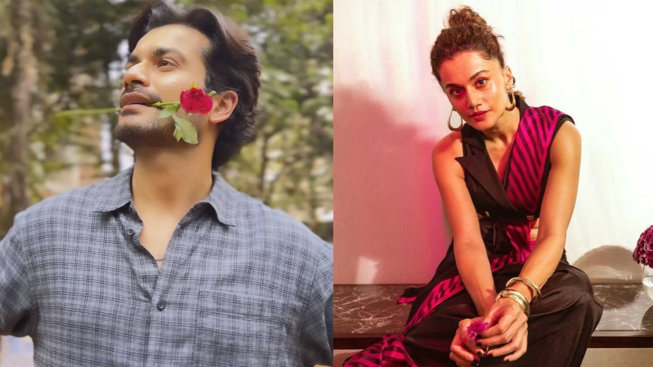 Taapsee Pannu REACTS as Sunny Kaushal gets into Phir Aayi Hasseen Dillruba mode in new video; fans joke ‘Aee Raju pose’