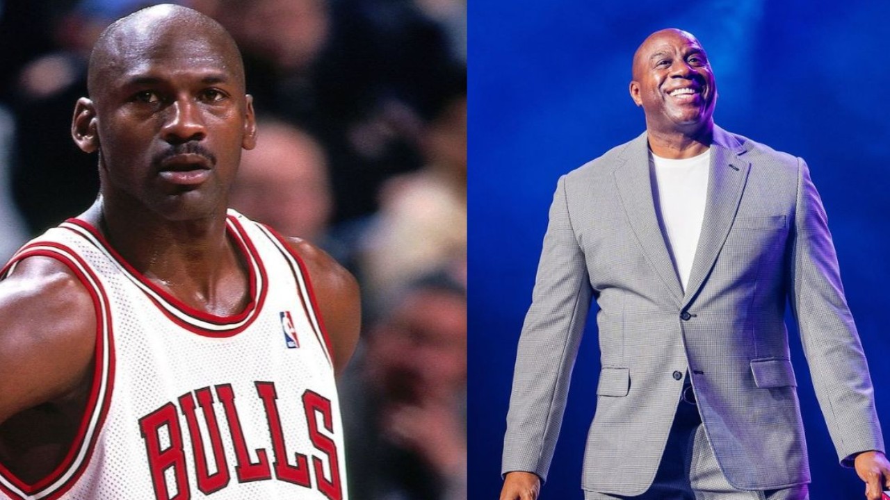 When Michael Jordan and Magic Johnson Almost Faced Each Other in a One-on-One Pay-Per-View Game for USD 1 Million