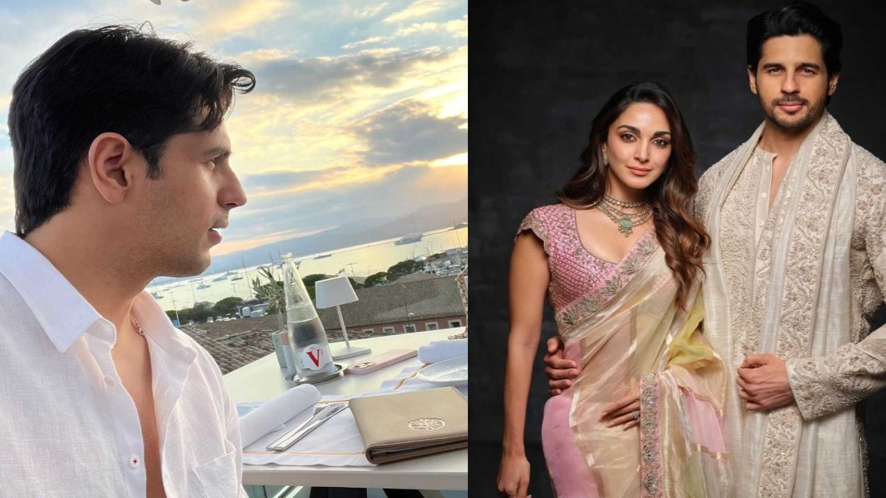 Sidharth Malhotra gazing at Italian sun in new PIC gets 'love' from Kiara Advani; fans say 'Eid ka chand is more consistent than you'