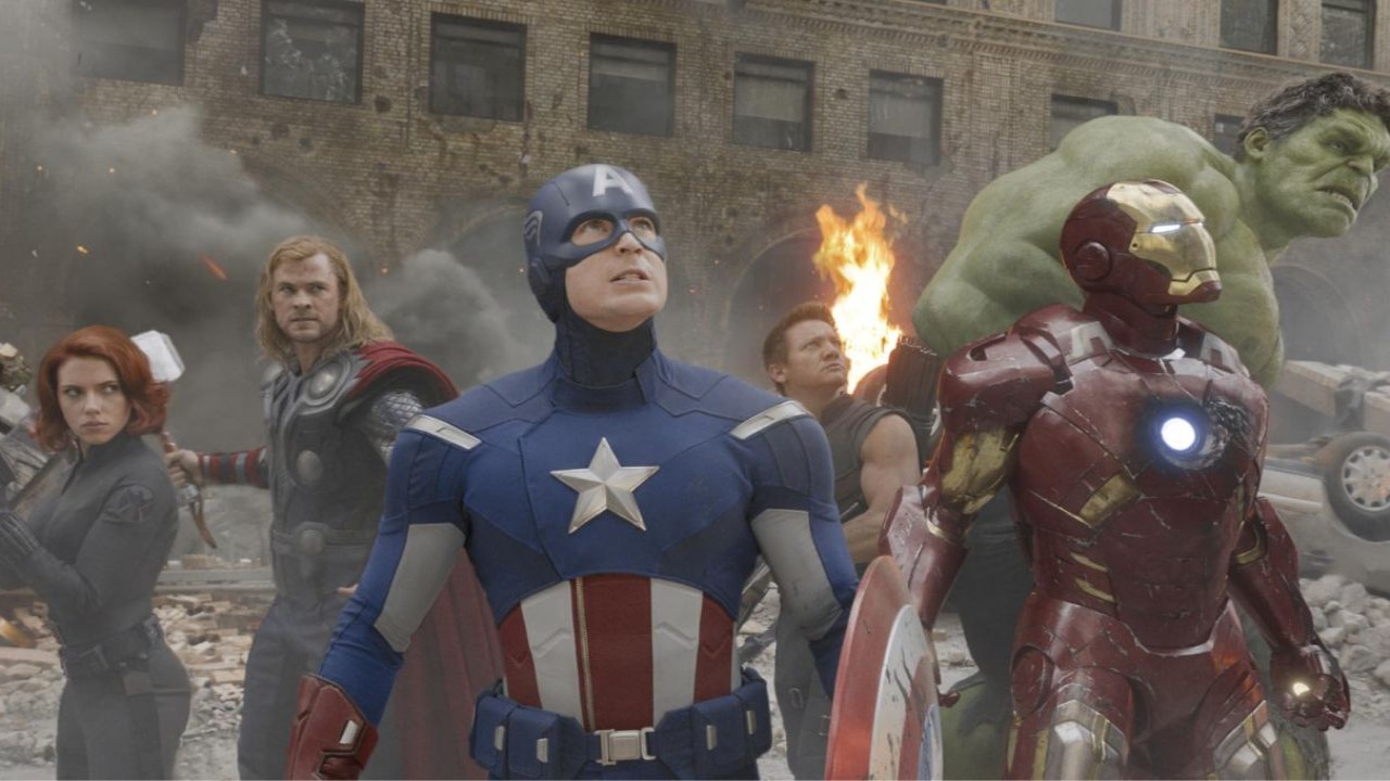 Avengers (2012) via Disney+ Hotstar