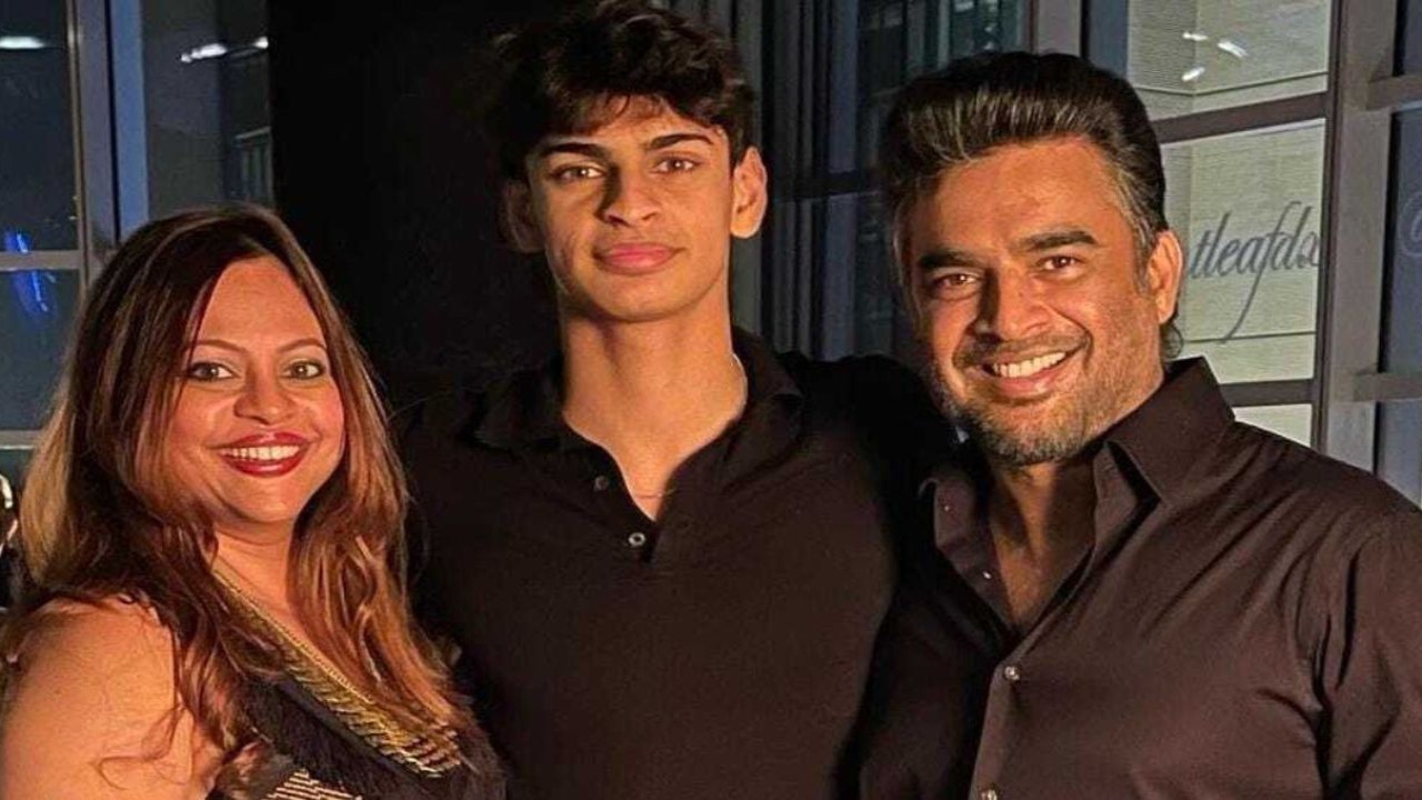 R Madhavan reacted to son Vedaant being compared to other star kids