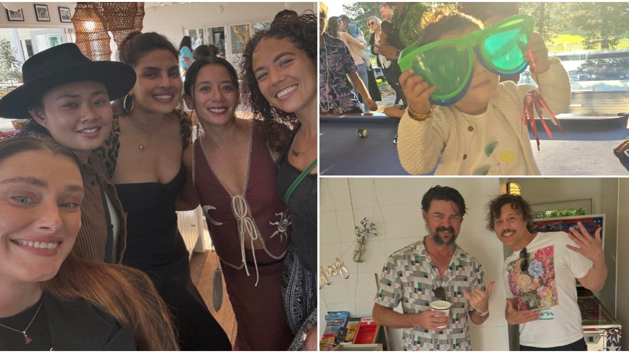 Priyanka Chopra flaunts her ‘glamorous’ look from The Bluff sets; drops PICS of daughter Malti Marie, co-star Karl Urban