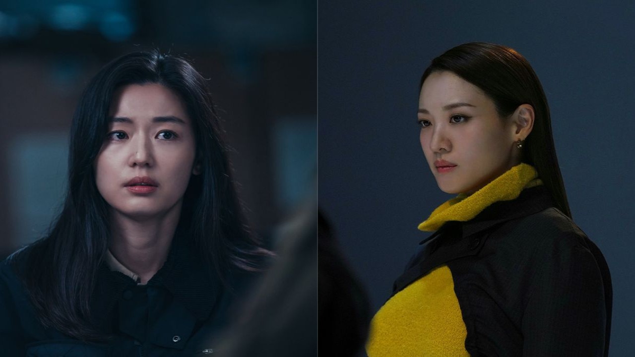 Jun Ji Hyun, Claudia Kim: courtesy of tvN