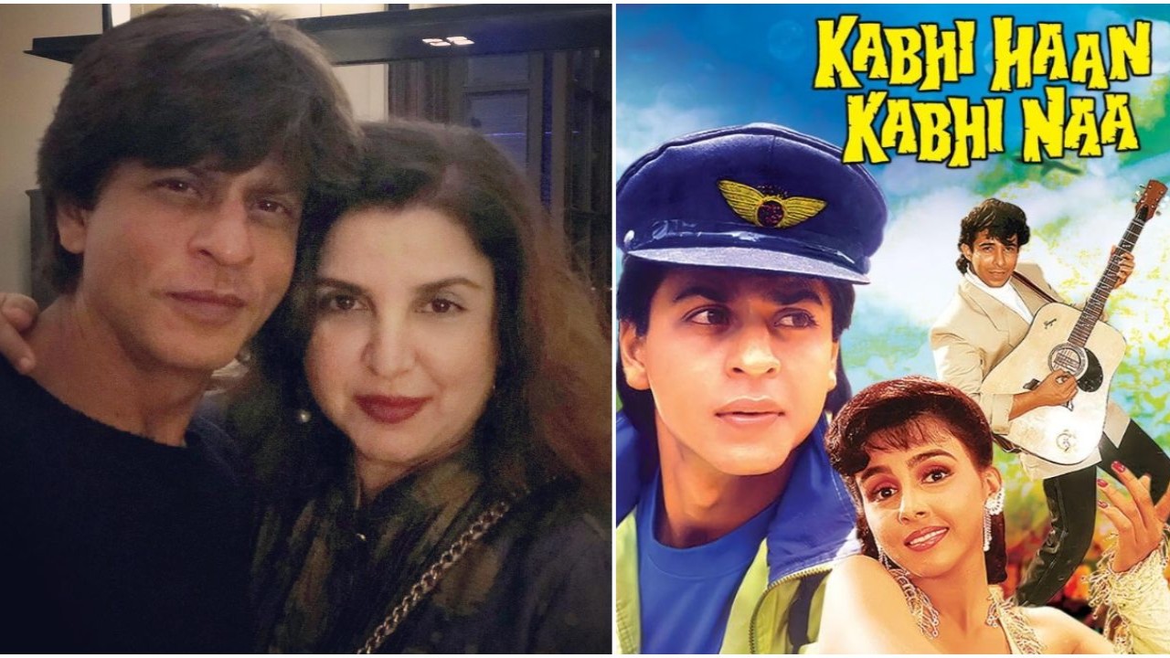 Kabhi Haan Kabhi Naa: Not Shah Rukh Khan but Farah Khan was 'highest paid person' on set