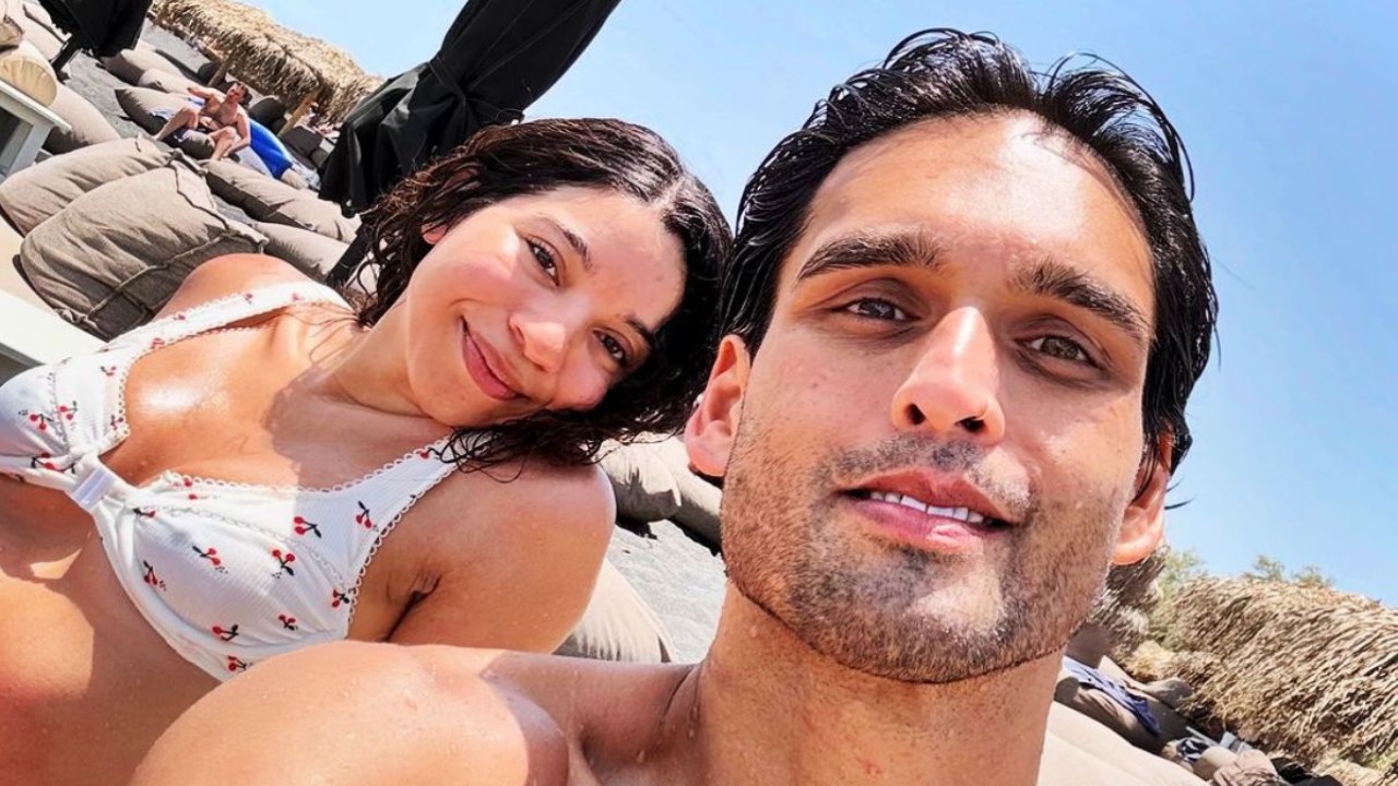 PICS: Newlyweds Sidhartha Mallya-Jasmine’s beach honeymoon in Greece scream couple goals