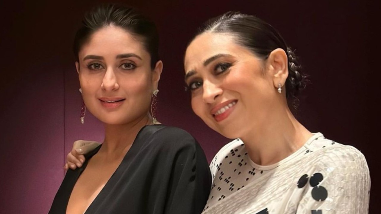 Kareena Kapoor Khan and Karisma Kapoor 