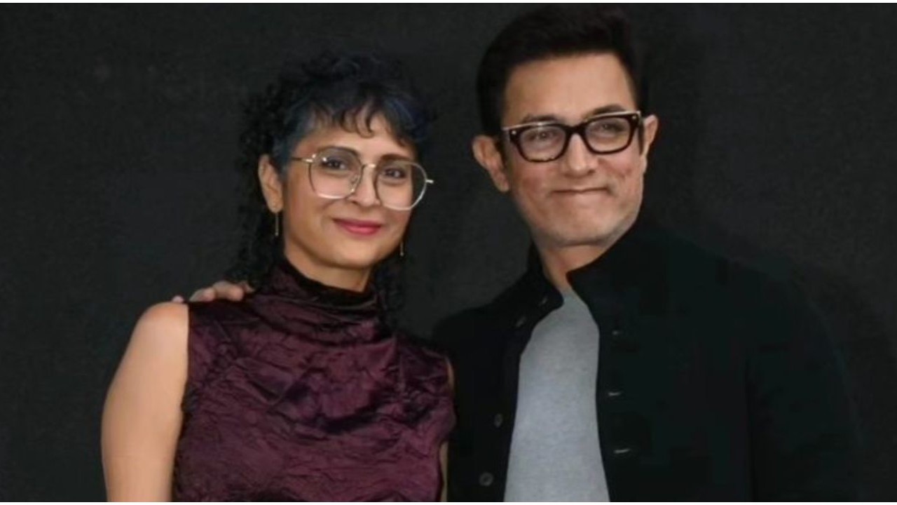 Aamir Khan and Kiran Rao