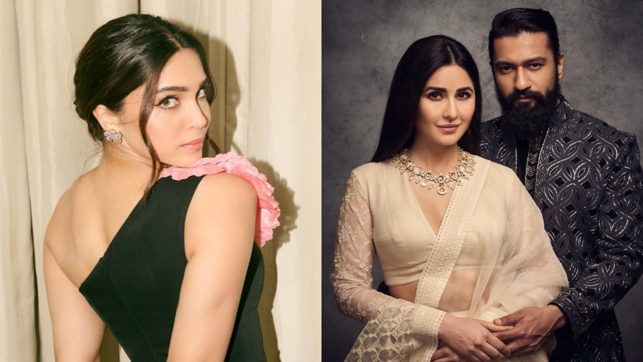 Vicky Kaushal or Katrina Kaif, who does Sunny Kaushal's rumored GF Sharvari  Wagh share a good bond with? Find out | PINKVILLA