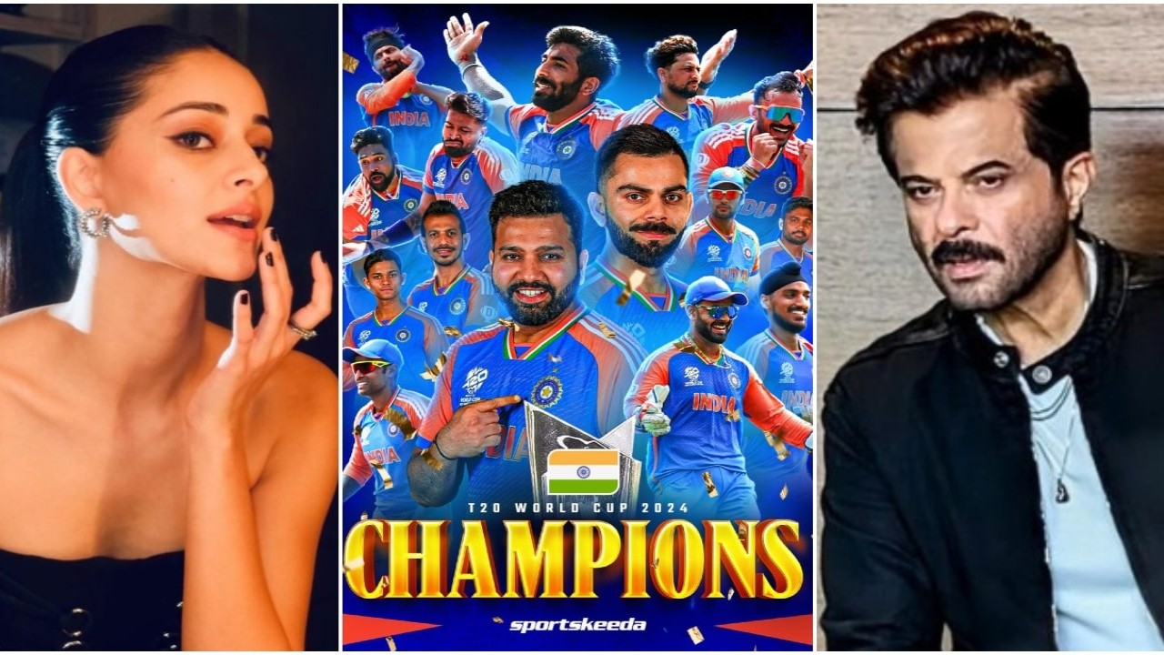 Indian celebrities rejoice as Team India triumphs in T20 World Cup 2024, led by Prime Minister Modi and Bollywood stars._