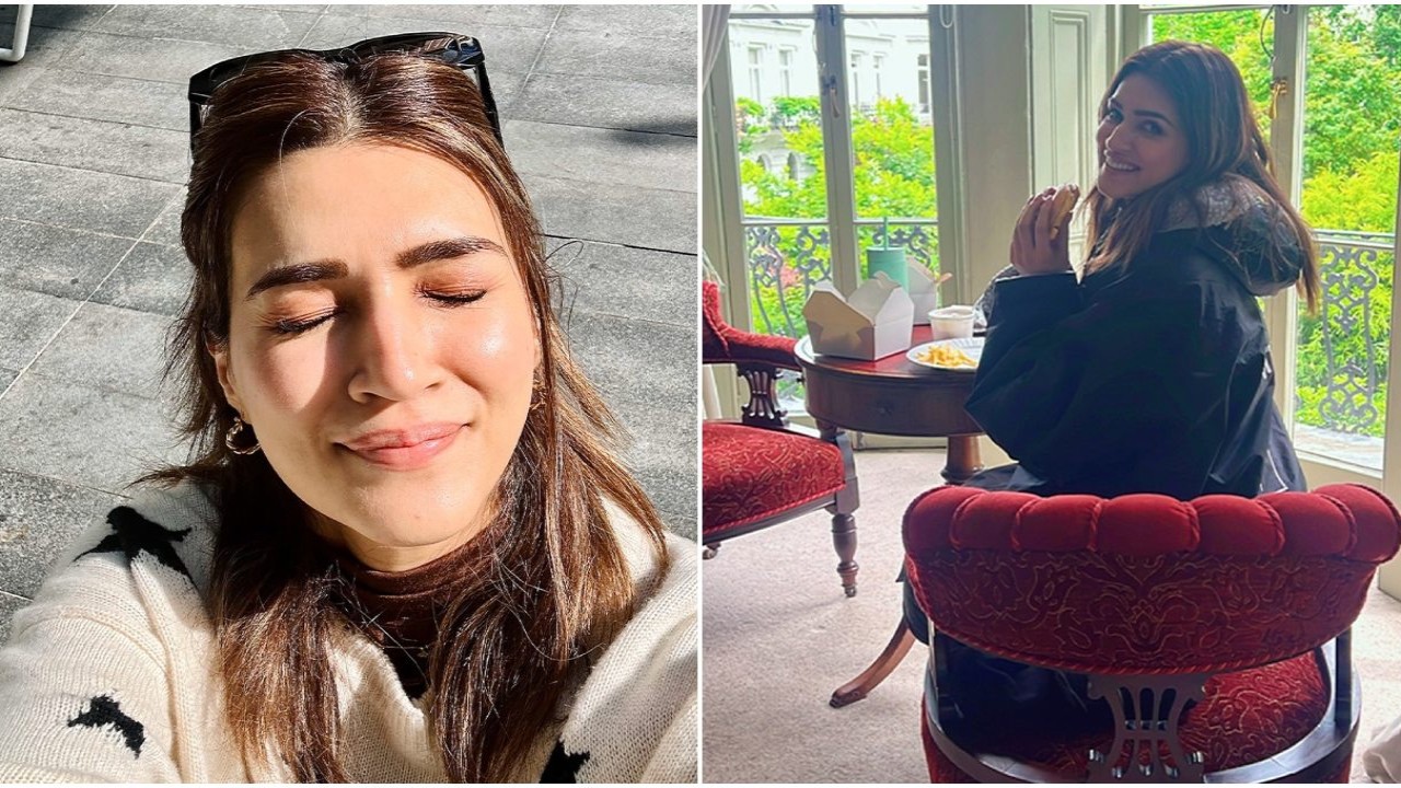 Crew star Kriti Sanon’s sun-kissed glow is unmissable in new vacay PICS; says, ‘London, you have my heart’