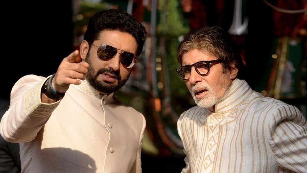 14 years of Raavan: Amitabh Bachchan lauds son Abhishek Bachchan’s ‘unforgettable’ performance in special note