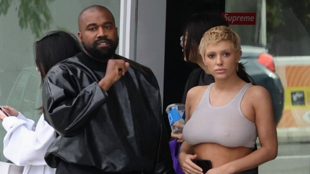 Kanye West and Bianca Censori (Getty Images)