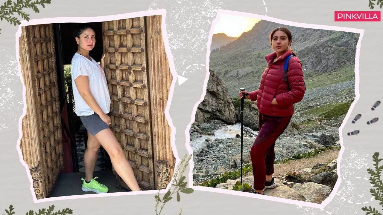 5 trekking outfits inspired by Kareena Kapoor, Sara Ali Khan, and others to help you gear up and conquer trails in style