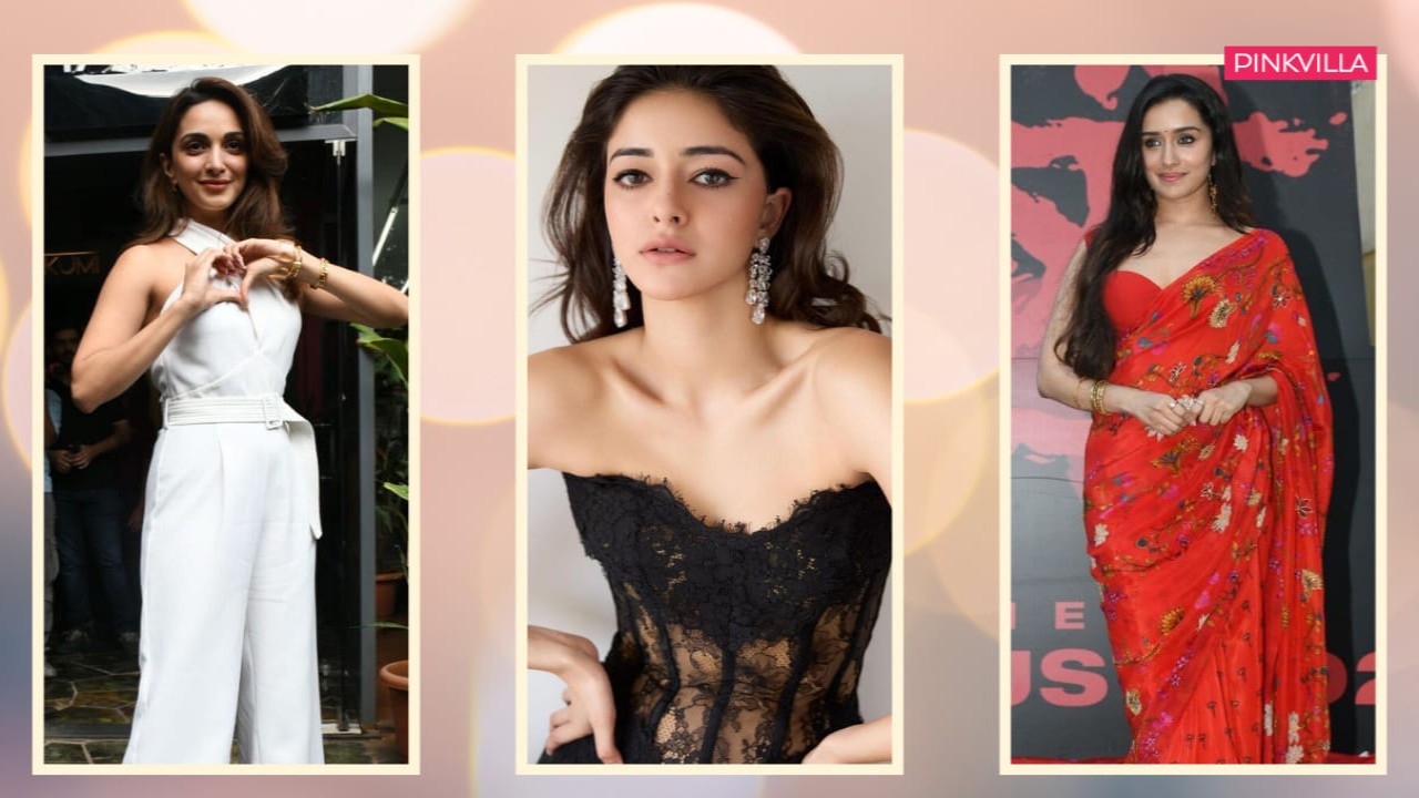 Best dressed celebs of the week: Kiara Advani, Ananya Panday to Shraddha Kapoor 