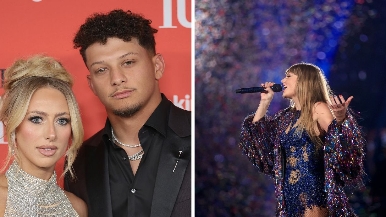 Patrick Mahomes and Wife Brittany Attend Taylor Swift's Concert in Edinburgh; Travis Kelce Misses Out | PINKVILLA