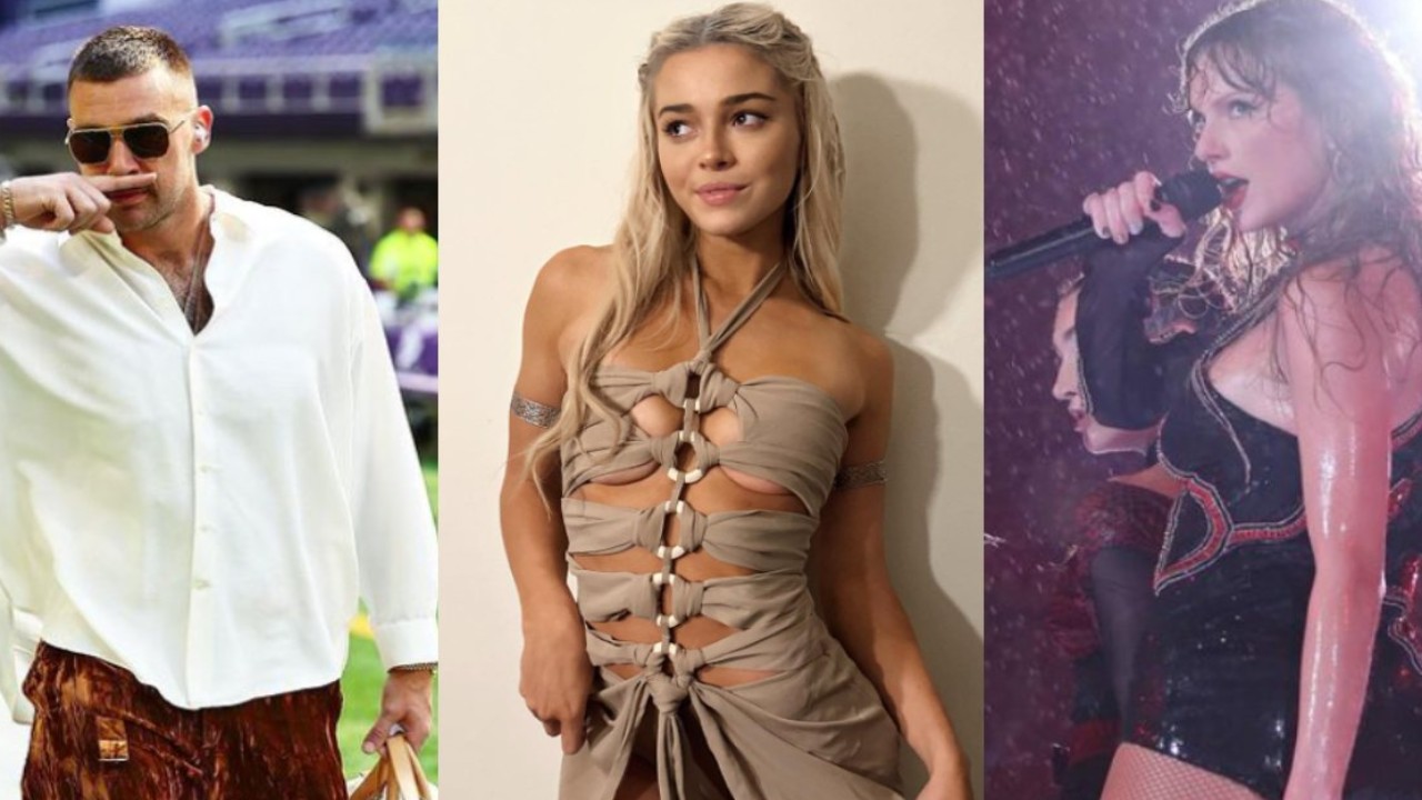 3557 Miles Away From Taylor Swift, Travis Kelce Crashes Olivia Dunne’s TikTok With Popstar GF’s Hilarious Reference